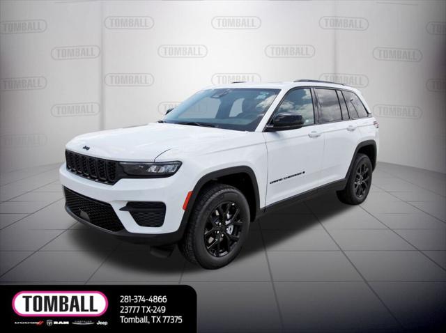 2025 Jeep Grand Cherokee GRAND CHEROKEE ALTITUDE X 4X4