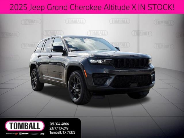 2025 Jeep Grand Cherokee GRAND CHEROKEE ALTITUDE X 4X2
