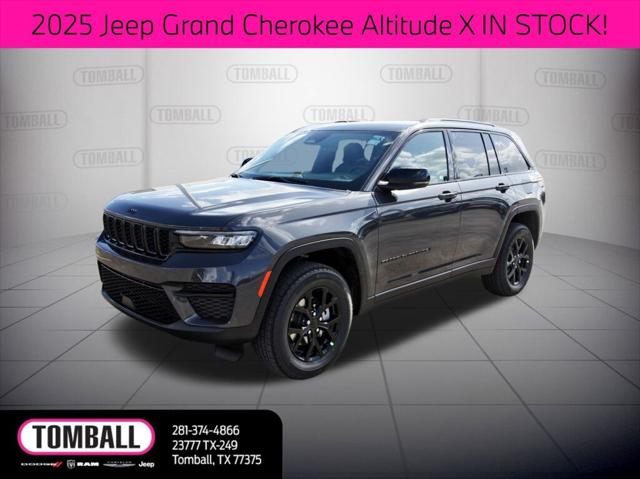 2025 Jeep Grand Cherokee GRAND CHEROKEE ALTITUDE X 4X2