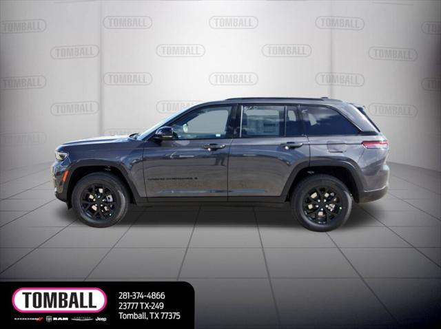 2025 Jeep Grand Cherokee GRAND CHEROKEE ALTITUDE X 4X2