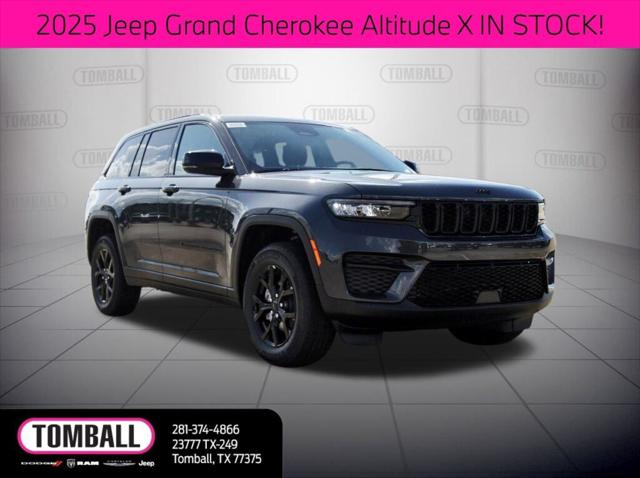 2025 Jeep Grand Cherokee GRAND CHEROKEE ALTITUDE X 4X2