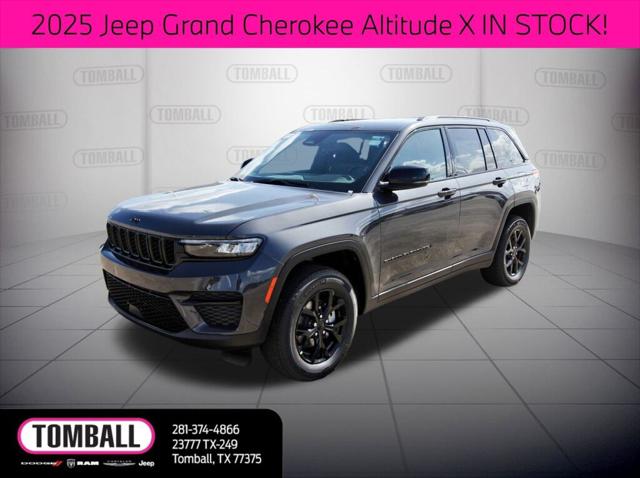 2025 Jeep Grand Cherokee GRAND CHEROKEE ALTITUDE X 4X2