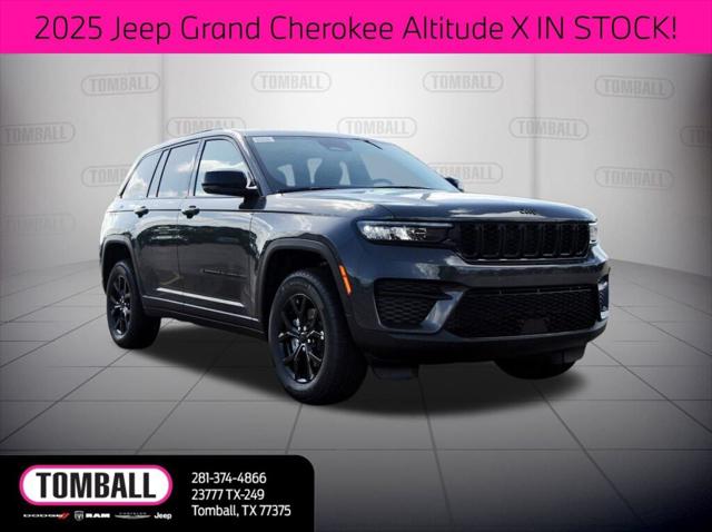2025 Jeep Grand Cherokee GRAND CHEROKEE ALTITUDE X 4X2