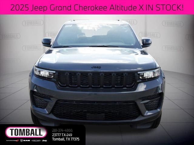 2025 Jeep Grand Cherokee GRAND CHEROKEE ALTITUDE X 4X2