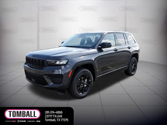 2025 Jeep Grand Cherokee GRAND CHEROKEE ALTITUDE X 4X2