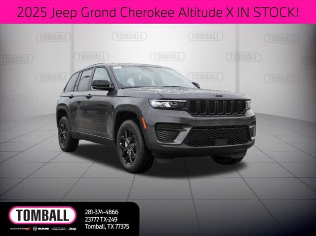 2025 Jeep Grand Cherokee GRAND CHEROKEE ALTITUDE X 4X2