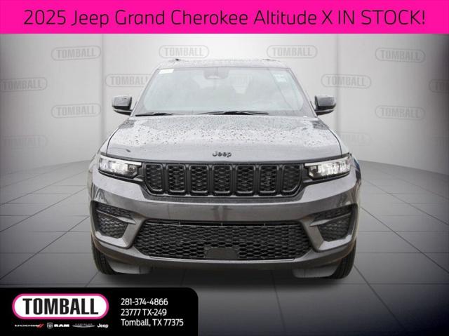 2025 Jeep Grand Cherokee GRAND CHEROKEE ALTITUDE X 4X2