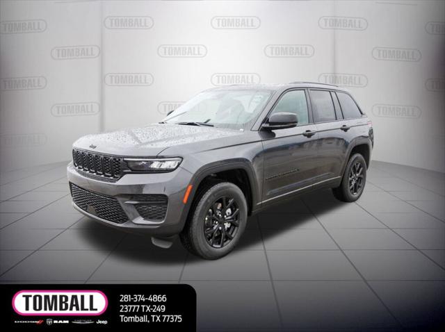 2025 Jeep Grand Cherokee GRAND CHEROKEE ALTITUDE X 4X2