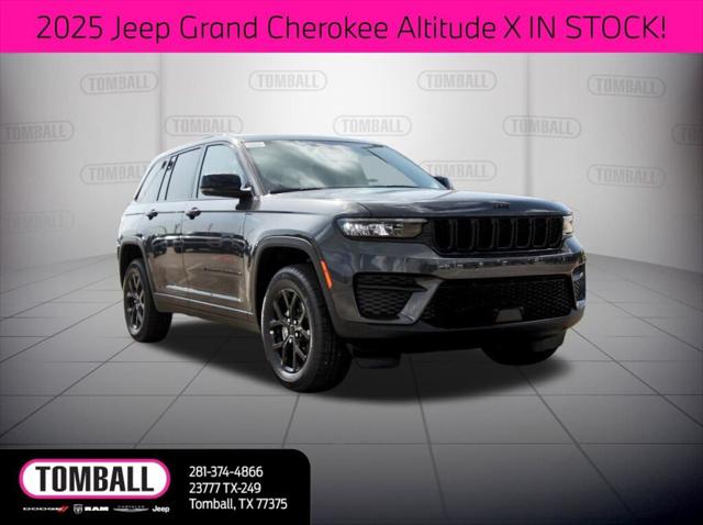 2025 Jeep Grand Cherokee GRAND CHEROKEE ALTITUDE X 4X2
