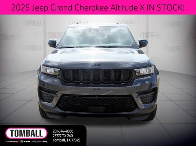 2025 Jeep Grand Cherokee GRAND CHEROKEE ALTITUDE X 4X2