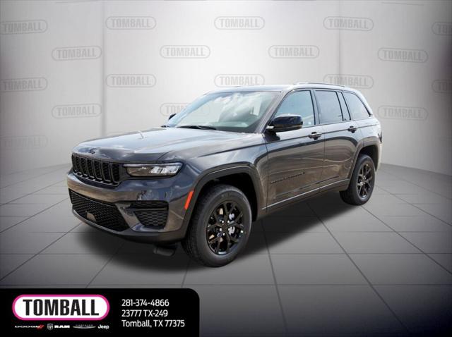 2025 Jeep Grand Cherokee GRAND CHEROKEE ALTITUDE X 4X2