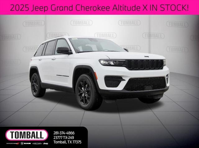 2025 Jeep Grand Cherokee GRAND CHEROKEE ALTITUDE X 4X2