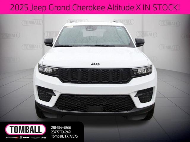 2025 Jeep Grand Cherokee GRAND CHEROKEE ALTITUDE X 4X2
