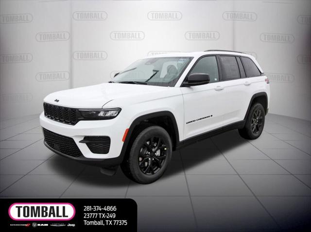 2025 Jeep Grand Cherokee GRAND CHEROKEE ALTITUDE X 4X2