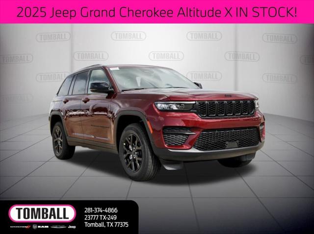 2025 Jeep Grand Cherokee GRAND CHEROKEE ALTITUDE X 4X2