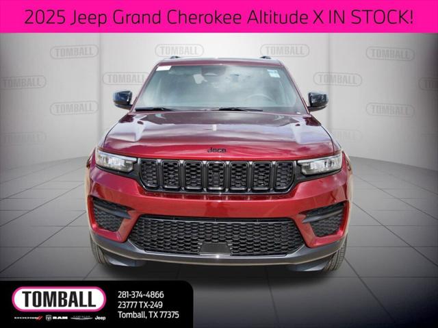 2025 Jeep Grand Cherokee GRAND CHEROKEE ALTITUDE X 4X2