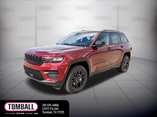 2025 Jeep Grand Cherokee GRAND CHEROKEE ALTITUDE X 4X2