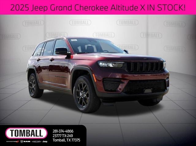 2025 Jeep Grand Cherokee GRAND CHEROKEE ALTITUDE X 4X2