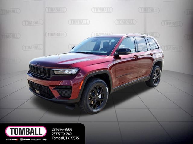 2025 Jeep Grand Cherokee GRAND CHEROKEE ALTITUDE X 4X2