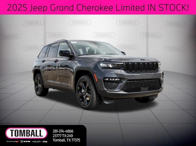 2025 Jeep Grand Cherokee GRAND CHEROKEE LIMITED 4X2