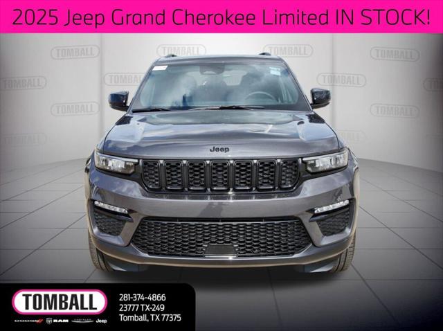 2025 Jeep Grand Cherokee GRAND CHEROKEE LIMITED 4X2