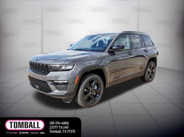 2025 Jeep Grand Cherokee GRAND CHEROKEE LIMITED 4X2