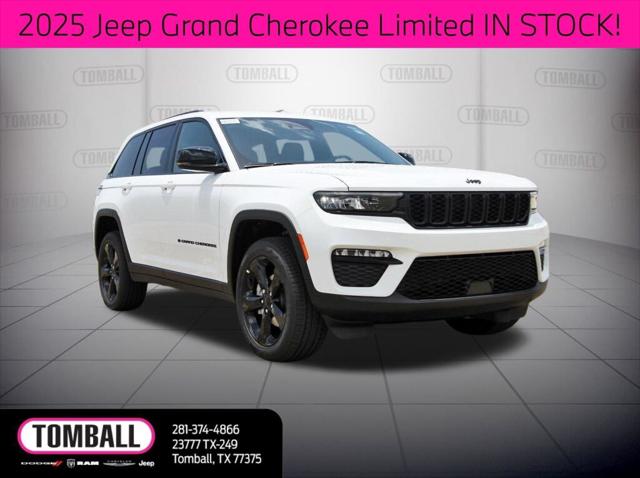 2025 Jeep Grand Cherokee GRAND CHEROKEE LIMITED 4X2