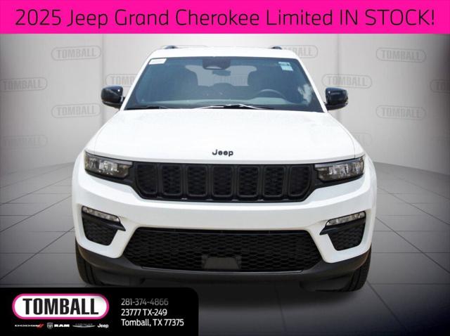 2025 Jeep Grand Cherokee GRAND CHEROKEE LIMITED 4X2