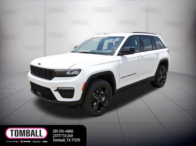 2025 Jeep Grand Cherokee GRAND CHEROKEE LIMITED 4X2