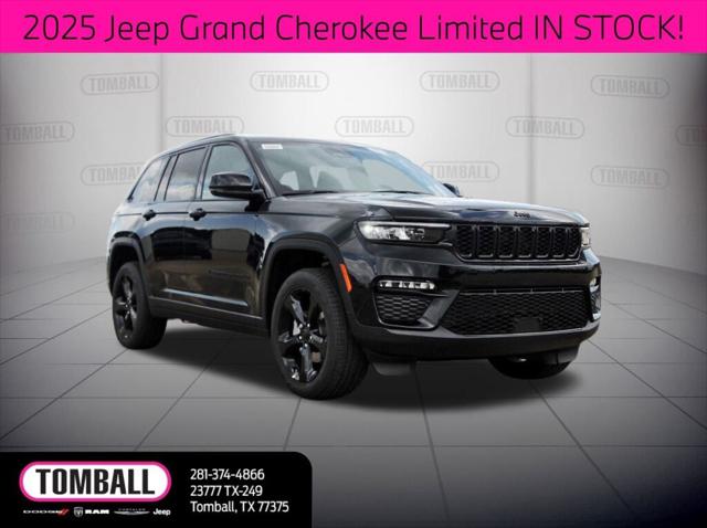 2025 Jeep Grand Cherokee GRAND CHEROKEE LIMITED 4X2