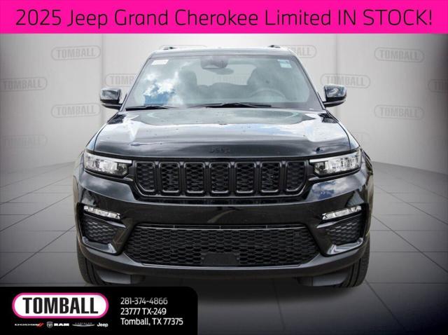 2025 Jeep Grand Cherokee GRAND CHEROKEE LIMITED 4X2