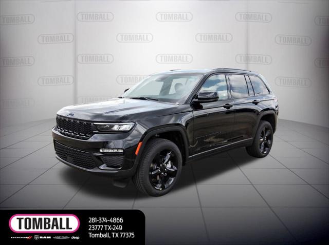 2025 Jeep Grand Cherokee GRAND CHEROKEE LIMITED 4X2