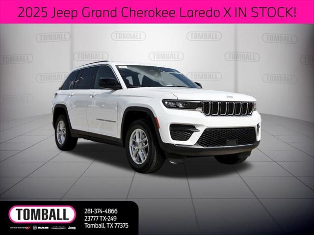 2025 Jeep Grand Cherokee GRAND CHEROKEE LAREDO X 4X2