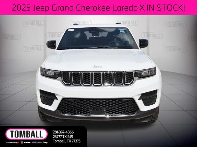2025 Jeep Grand Cherokee GRAND CHEROKEE LAREDO X 4X2