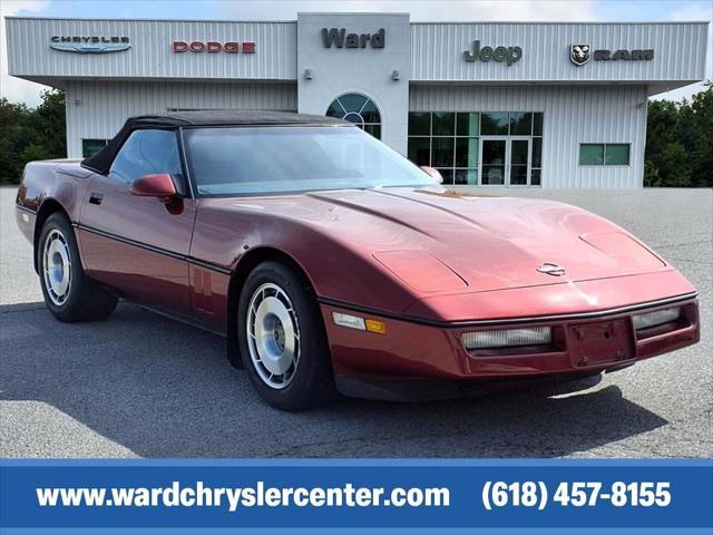 1987 Chevrolet Corvette Base