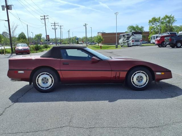 1987 Chevrolet Corvette Base