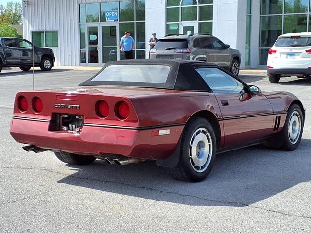 1987 Chevrolet Corvette Base