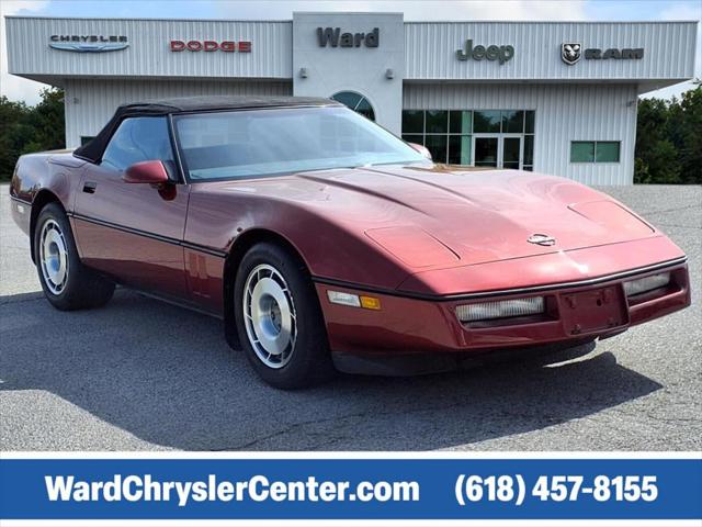 1987 Chevrolet Corvette Base