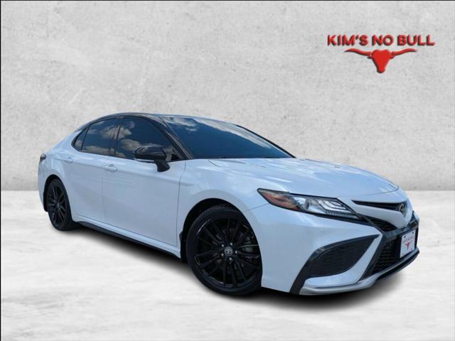 2021 Toyota Camry XSE V6