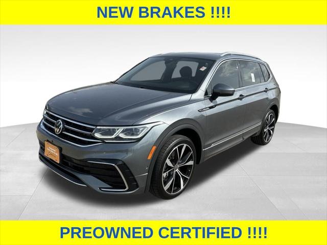 2022 Volkswagen Tiguan 2.0T SEL R-Line 2022 Volkswagen Tiguan 2.0T SEL R-Line