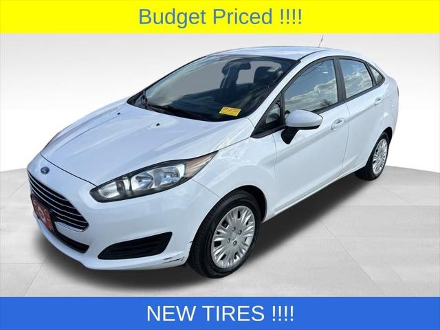 2019 Ford Fiesta S