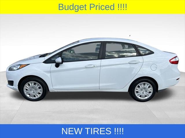 2019 Ford Fiesta S