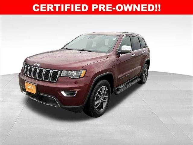 2018 Jeep Grand Cherokee Limited 4x4