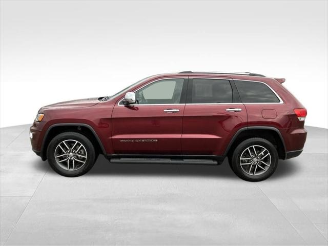 2018 Jeep Grand Cherokee Limited 4x4