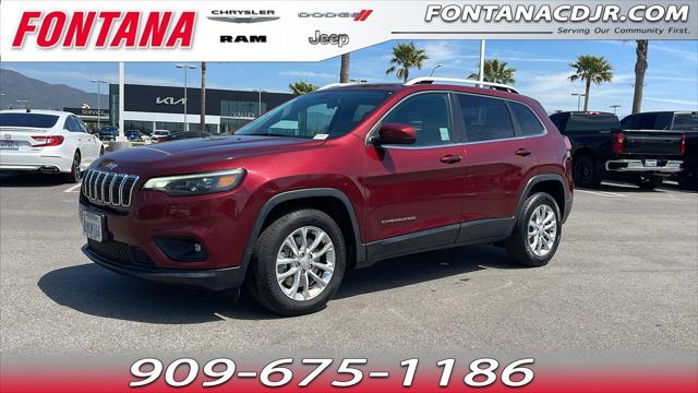 2019 Jeep Cherokee Latitude FWD