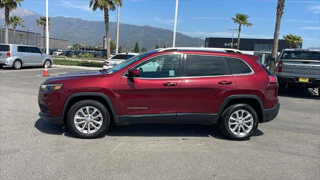 2019 Jeep Cherokee Latitude FWD