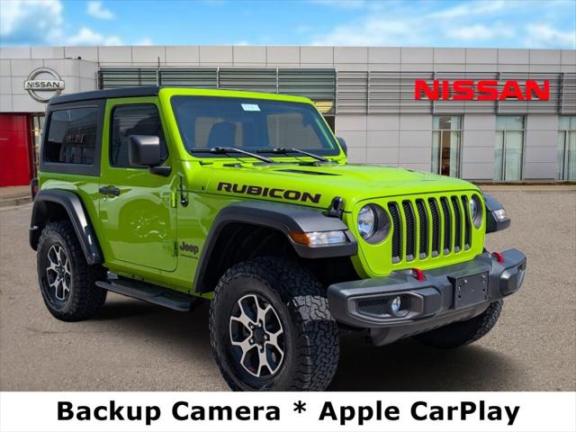 2021 Jeep Wrangler Rubicon 4X4