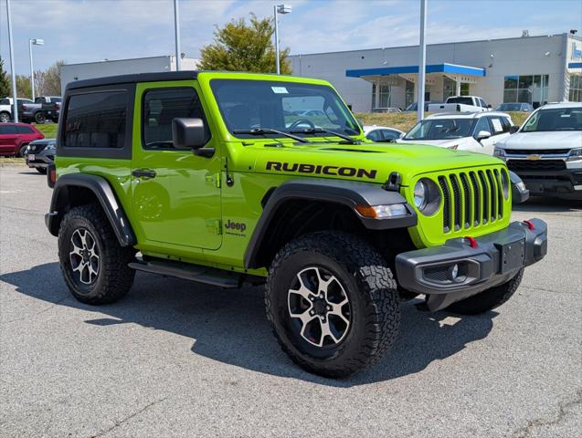 2021 Jeep Wrangler Rubicon 4X4
