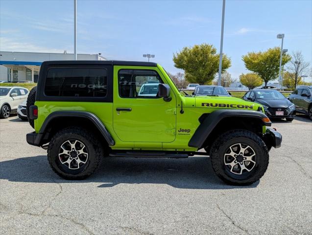 2021 Jeep Wrangler Rubicon 4X4