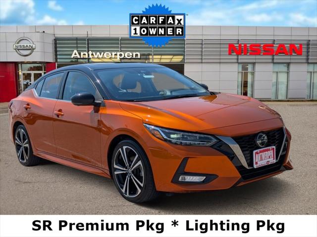 2022 Nissan Sentra SR Xtronic CVT